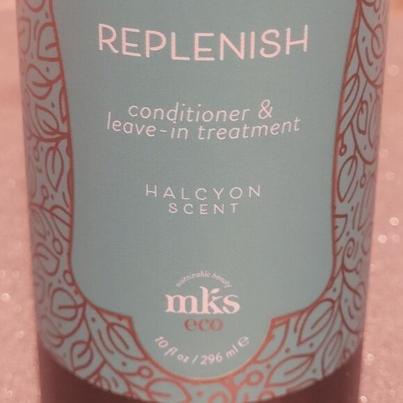 MKS eco WOW Replenish Conditioner and Leave-In Treatment Halcyon 0 oz New Unused - Picture 2 of 8